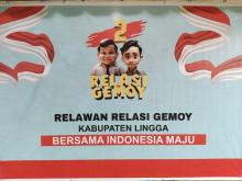Relawan Relasi Gemoy di Lingga Gelar Turnamen Gaplek, Tawarkan Hadiah Menggiurkan