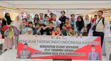 Atlet Muda Taekwondo Karimun Raih 15 Medali di Bigak Open Tournament 2024