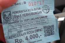 Kenaikan Tarif Parkir di Batam Dikeluhkan oleh Pekerja Non Formal