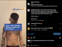 Seleb TikTok, Satria Mahathir, Dibebaskan dari Tahanan setelah Korban Cabut Laporan