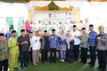 Baznas Batam Gelar Nikah Massal Suku Laut dan Bantuan Nafkah untuk Muallaf di Milad ke-23