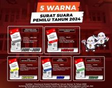 KPU Bintan Kekurangan Surat Suara untuk Pemilu 14 Februari Mendatang