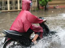 Peringatan Dini Cuaca: Hujan Lebat Angin Kencang Melanda Tanjungpinang dan Bintan 