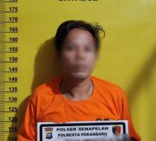 Seorang Anak di Pekanbaru Tega Curi dan Jual Alat Kesehatan Ibunya Demi Narkoba