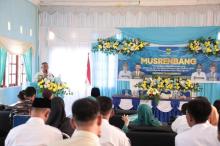 Musrenbang Lingga Utara 2024: Integrasi Ekonomi, SDM, dan Nilai Agama