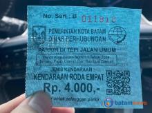 Kebocoran Pendapatan Parkir di Batam, Karcis Lama dan Bodong Masih Beredar