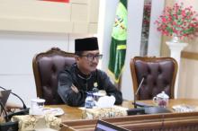 Wabub Natuna Pimpin Rapat FGD Bahas Masalah Stunting 