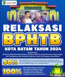 Kabar Baik! Pemko Batam Gratiskan BPHTB untuk Kampung Tua Se-Kota Batam