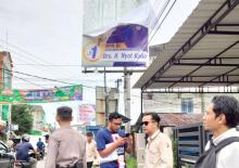 Partai Politik Ditegur! Bawaslu Karimun Copot APK yang Melanggar Aturan