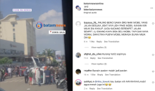 Ambulans Kecelakaan di Baloi Batam Gara-gara Mobil Tak Mau Mengalah