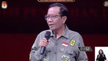 Debat Cawapres: Mahfud akan Mengimplementasikan Putusan MK terkait Sumber Daya Alam 