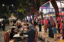 Resmi Beroperasi! Kawasan Kuliner Street Food Bintan Center, Transformasi Menjadi Ikon Ekonomi Baru