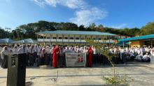 BRK Syariah Capem Batam Tiban Gencarkan Edukasi Tabungan SimPel di SMA Negeri 24 Batam