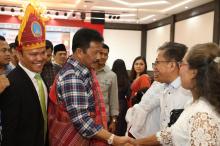 Muhammad Rudi Hadiri Pesta Bona Taon PPSD Siahaan se-Kota Batam