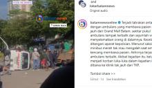 Pasien Kritis yang Dibawa Ambulans RS Harapan Bunda Akhirnya Meninggal Dunia