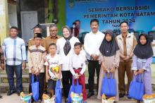 Bantuan Sembako Bersubsidi Tahun 2024 Tiba di Kota Batam