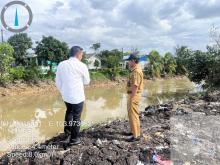 BKSDA dan Masyarakat Sagulung Rapatkan Barisan Hadapi Keluarnya Buaya di Perumahan