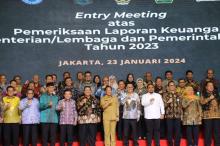 BP Batam Hadiri Entry Meeting BPK RI
