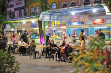Digadang Mirip Malioboro Segini Harga Sewa Lapak di Street Food Kuliner Bintan Center