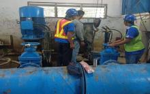 Perbaikan Pompa Intake, Sejumlah Wilayah di Batam Terdampak Gangguan Distribusi Air Bersih