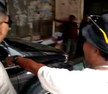 Mobil Dinas Milik Pemkab Karimun Jalan Sendiri, Seruduk Sejumlah Motor Parkir