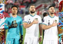 Update Piala Asia 2023: Timnas Indonesia Tercecer ke Peringkat Keempat, Peluang Babak 16 Besar Menipis?