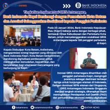 INFOGRAFIS: Sinergi Bank Indonesia Kepri dan Pemkot Batam Sosialisasikan QRIS Antarnegara untuk Pariwisata