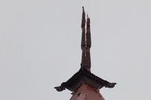 Ornamen Cagar Budaya Masjid Jami’ Air Tiris Disambar Petir, Butuh Anggaran Rp 100 Juta untuk Perbaikan