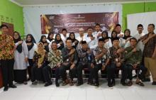 Sebanyak 2.499 Anggota KPPS Pemilu 2024 di Lingga Resmi Dilantik, Diiringi Aksi Penanaman Pohon