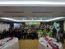 Sepakat! Tameng Adat  LAM Riau, Bawaslu dan 100 Ormas Nyatakan Sikap Pemilu Damai