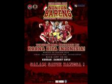 KONI Batam dan Ultras Garuda Ajak Masyarakat Nobar Timnas Indonesia vs Australia di MB 2