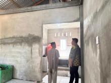 Proyek Rekonstruksi 11 Rumah Korban Kebakaran di Tambelan Capai 80%