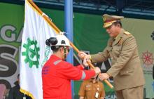Apel Bulan K3 Nasional Tingkat Provinsi Kepri Akan Dilaksanakan di Halaman Gedung Daerah Tanjungpinang 