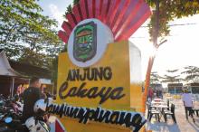 Resmi Diresmikan! Anjung Cahaya, Tempat Kuliner Unik di Tepi Laut Tanjungpinang