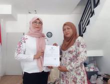 Caleg PKS DPRD Kepri Vina Apriliani S. Komitmen Bantu Fasilitasi Proses Perizinan Berusaha untuk UMKM