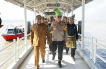 Kapolda Kepri Minta Jajaran Polres Karimun Junjung Netralitas Selama Pemilu 2024