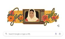 Mak Nyak Hadir dalam Google Doodle Hari ini, dari Serampang 12 hingga Si Doel Anak Sekolahan 