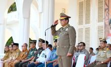 Pimpin Apel K3, Ansar Dorong Keutamaan Keselamatan Dalam Bekerja 