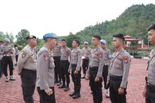 Polres Lingga Gelar Opsgaktiblin, Tingkatkan Kedisiplinan dan Citra Positif Polri