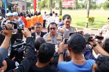 Kapolda Kepri Ajak Masyarakat Bersatu Lawan Narkoba - 72 Tersangka Ditangkap Januari 2024