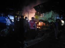 Musibah Kebakaran Menimpa Warga Anambas, Kerugian Materi Capai Rp 400 Juta