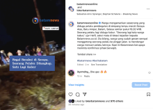 Warga Batam Geger, Diduga Begal Beraksi di Simpang Lampu Merah Seraya Atas 