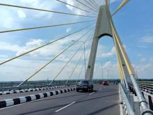 Di Bawah Jembatan Siak IV akan Dibangun Pusat Wisata Alun-alun 