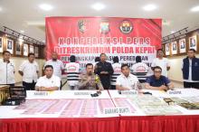 Kasus Peredaran Uang Dolar Singapura Palsu berhasil Diungkap Polda Kepri