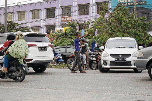 Dishub Pekanbaru Gencarkan Razia Pak Ogah dan Gepeng, Warga Diimbau Tak Beri Uang