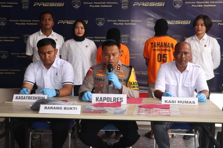 Dua Tersangka Ditangkap dalam Kasus Eksploitasi Seksual Anak Bawah Umur di Karimun