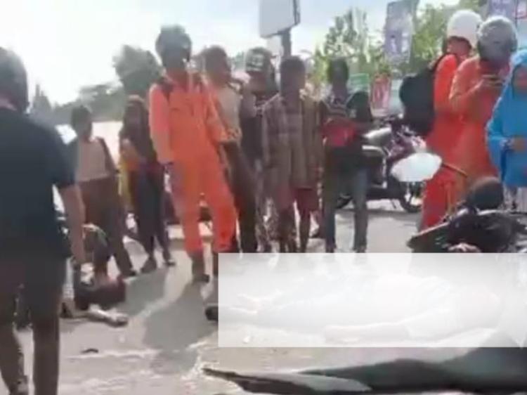Kecelakaan Maut di Simpang Mutiara Karimun, Satu Orang Tewas