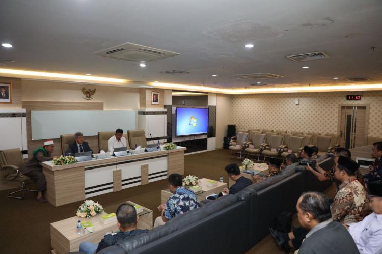Kepala BP Batam Terima Kunjungan Diplomasi Duta Besar Palestina untuk Indonesia