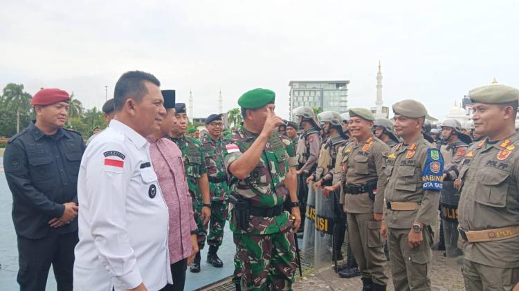 TNI Siapkan 502 Pasukan untuk Amankan Pemilu di Batam