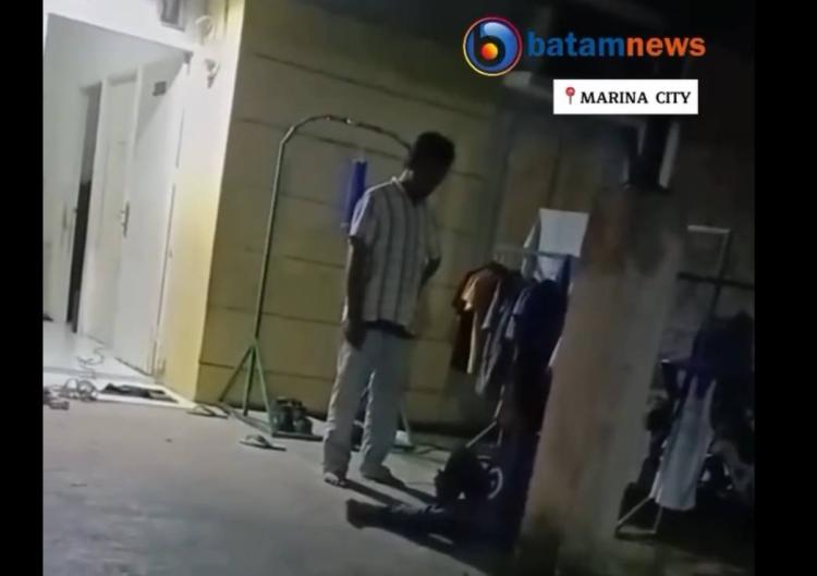 Ayah Aniaya Anak di Marina Batam Diamankan Polisi, Sang Ayah Ungkap Alasannya